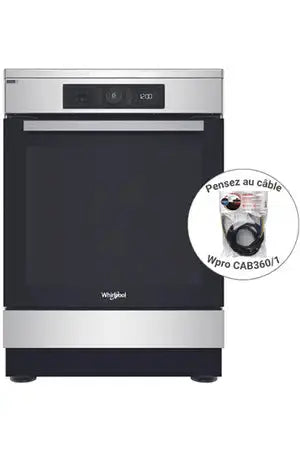 Whirlpool WS68IB8ACX/FR/1 cuisinière induction