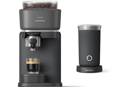 Philips BAR303/60 Baristina Latté Noir expresso avec broyeur