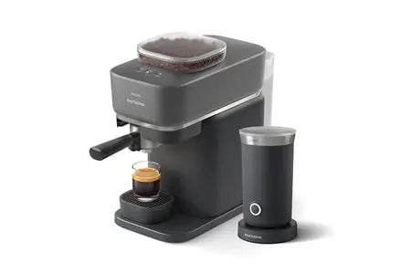 Philips BAR303/60 Baristina Latté Noir expresso avec broyeur