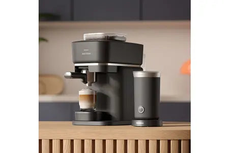 Philips BAR303/60 Baristina Latté Noir expresso avec broyeur