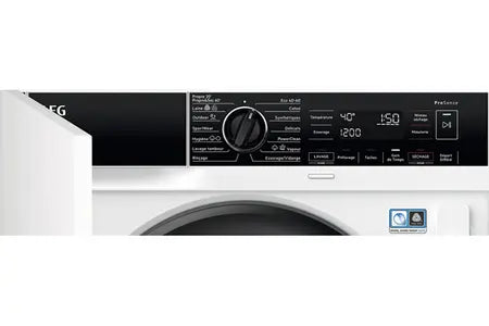 Aeg LWG88416BI lave-linge séchant