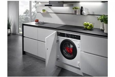Aeg LWG88416BI lave-linge séchant