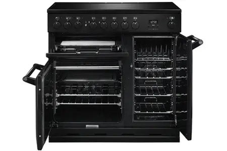 Aga Masterchef Deluxe 90 induction Rouge Piano de cuisson induction