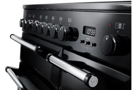 Aga Masterchef Deluxe 90 induction Rouge Piano de cuisson induction