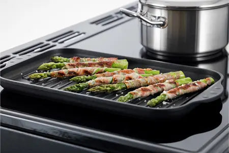 Aga Masterchef Deluxe 90 induction Rouge Piano de cuisson induction