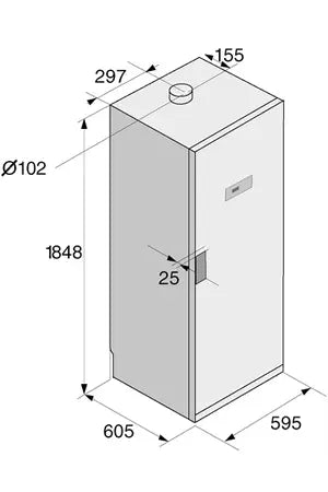 Asko DC7784V.W Sèche-linge
