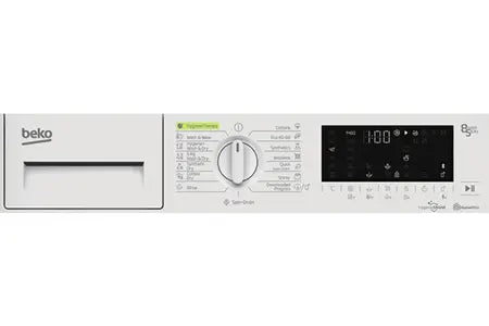 Beko HITV8736B0HT lave-linge séchant