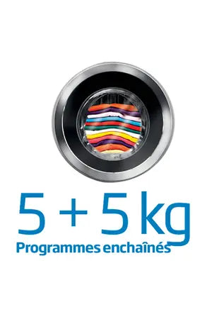 Beko HITV8736B0HT lave-linge séchant