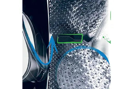 Beko HITV8736B0HT lave-linge séchant