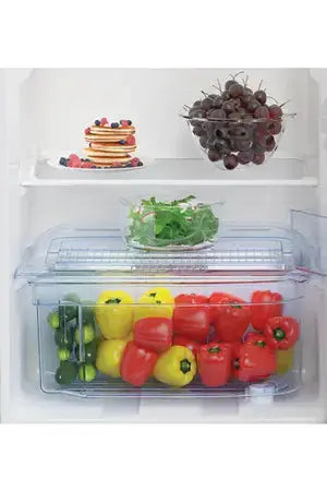 Beko RDSA310M40WN réfrigérateur congélateur en Haut
