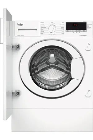 Beko WITC8210B0W 8kg Lave linge hublot encastrable