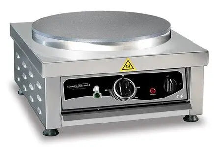 COMBISTEEL Crêpière professionnelle électrique L 450 x P 520 mm