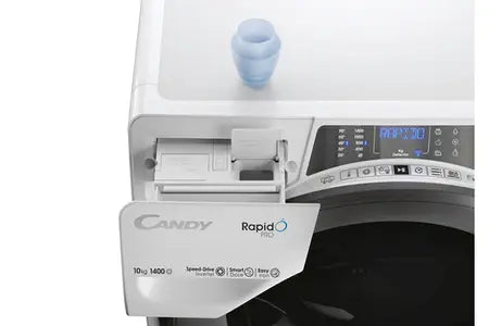 Candy Lave linge hublot RPD 4106BWMBC-S