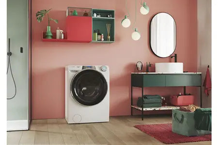 Candy Lave linge hublot RPD 4106BWMBC-S