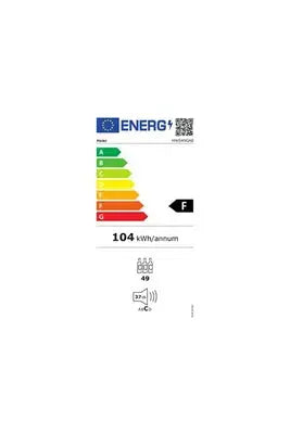 Cave de service Haier 49 bouteilles  HWS49GAE Noir