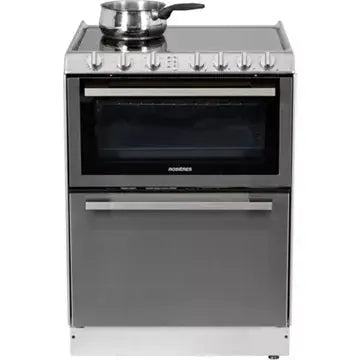 Combiné four lave-vaisselle	ROSIERES	TRV60NOIN/1 TRIO vitro