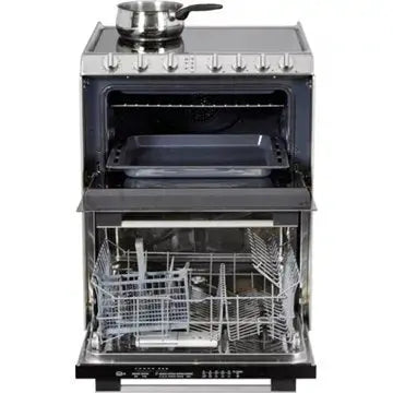 Combiné four lave-vaisselle	ROSIERES	TRV60NOIN/1 TRIO vitro