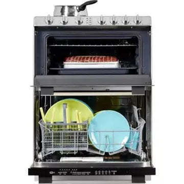 Combiné four lave-vaisselle	ROSIERES	TRV60NOIN/1 TRIO vitro