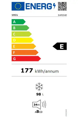 Congélateur encastrable Smeg - S4F094E