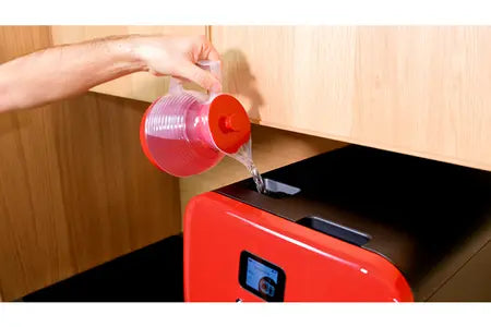 Daan Tech Bob - Pack Premium Rouge Mini Lave vaisselle