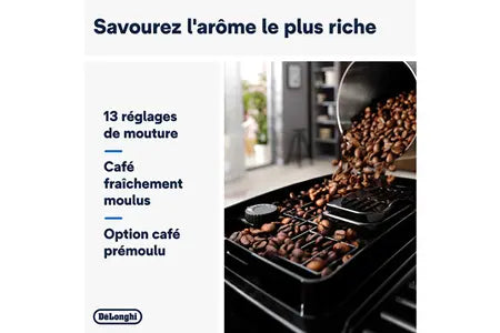 Delonghi FEB 2282.SB magnifica start expresso avec broyeur