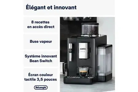 Delonghi FEB4435.B Rivelia Noir