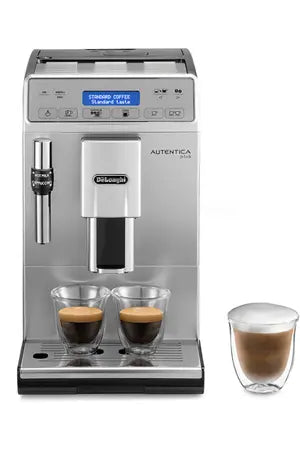 Delonghi - Machine A cafe expresso broyeur Autentica Plus ETAM29.620.SB - Argent