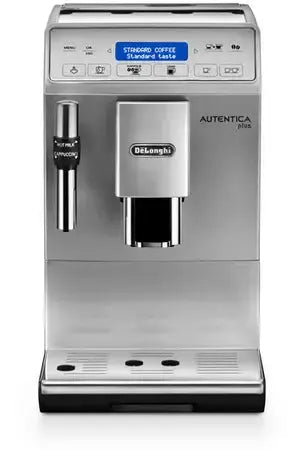 Delonghi - Machine A cafe expresso broyeur Autentica Plus ETAM29.620.SB - Argent