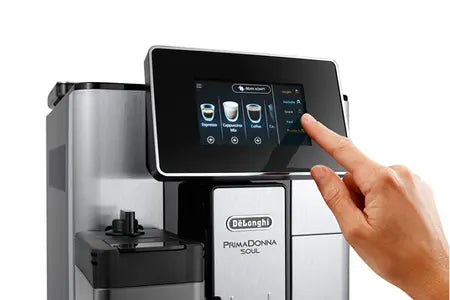Delonghi expresso broyeur Primadonna Soul ECAM610.74.MB