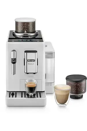 Delonghi expresso broyeur Rivelia FEB4435.W