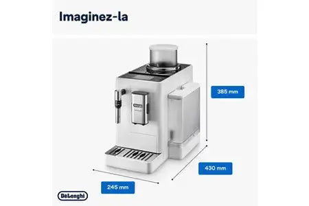 Delonghi expresso broyeur Rivelia FEB4435.W