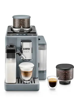 Delonghi - expresso broyeur Rivelia Latte FEB4455.G - Gris