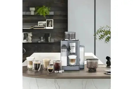 Delonghi - expresso broyeur Rivelia Latte FEB4455.G - Gris