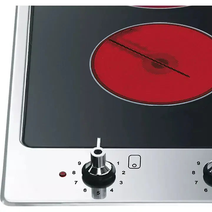 Domino vitrocéramique SMEG PGF32C