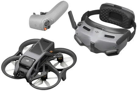 Drone Dji Avata Explorer Combo (Avata + Goggles Integra + Rc Motion 2)