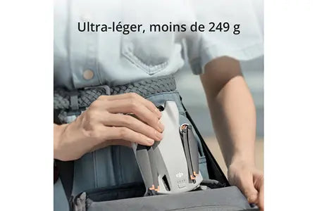 Drone Dji Mini 3 Avec Telecommande Ecran Integre
