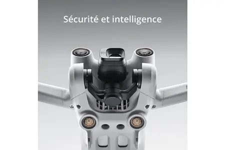 Drone Dji Mini 3 Pro + Smart Controller (Nouvelle Radiocommande Avec Écran)