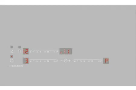 Electrolux DIT60342CS plaque induction