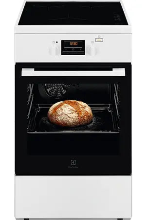 Electrolux EKI564223W SteamBake cuisinière induction
