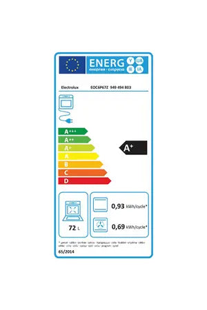 Electrolux EOC6P67Z four