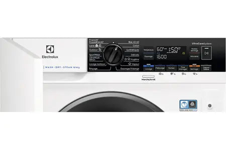 Electrolux EW8W3816BI lave-linge séchant