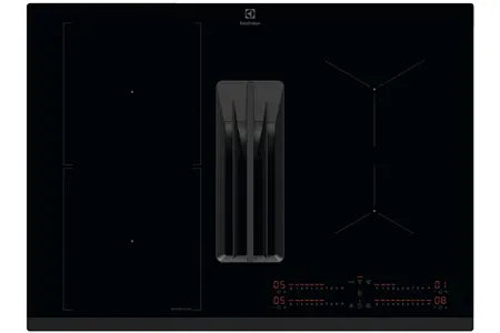 Electrolux Kcc73443 + hotte integree plaque induction