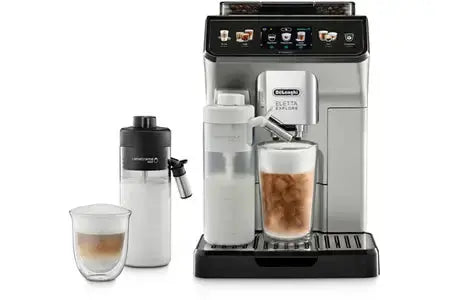Expresso Broyeur Delonghi Eletta Explore ECAM450.65.S Silver