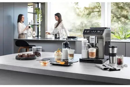 Expresso Broyeur Delonghi Eletta Explore ECAM450.65.S Silver