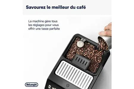 Expresso Broyeur Delonghi Eletta Explore ECAM450.65.S Silver