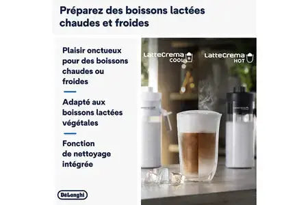 Expresso Broyeur Delonghi Eletta Explore ECAM450.65.S Silver
