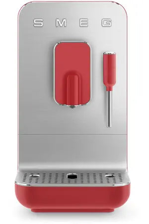 Expresso broyeur Rouge BCC02RDMEU Smeg