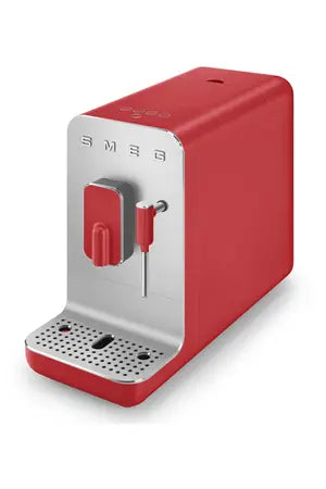 Expresso broyeur Rouge BCC02RDMEU Smeg