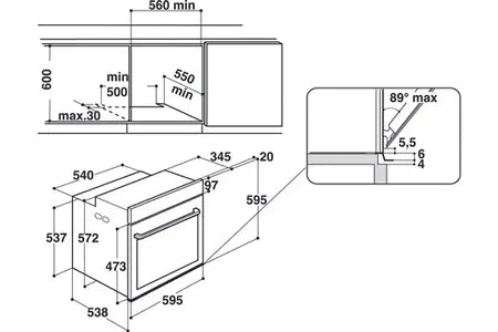 Four Whirlpool AKZ 96490 IX