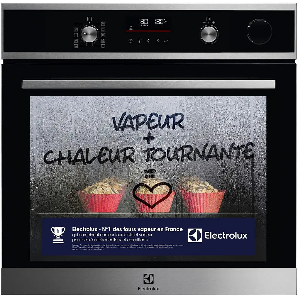 Four encastrable fonction vapeur ELECTROLUX EOC6P67WX SteamCrisp